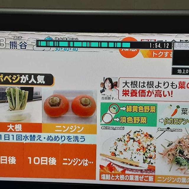 再生野菜リボベジ