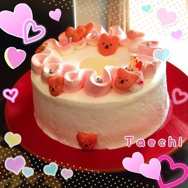 くまさんのシフォンケーキ