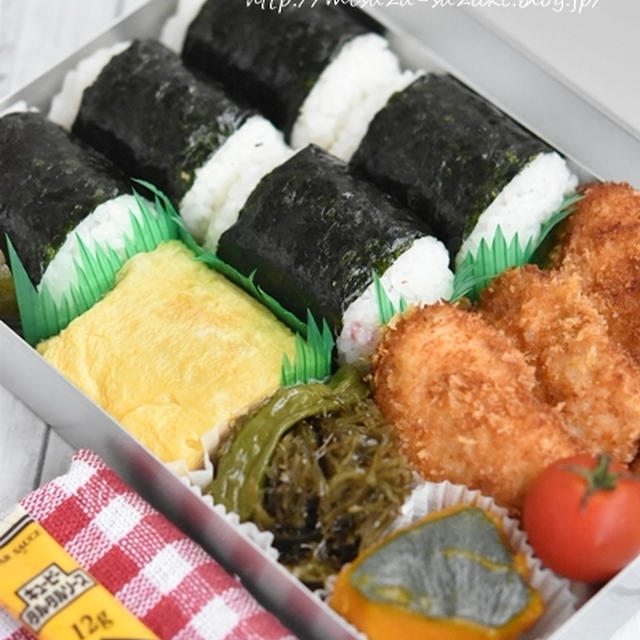 チキンカツべんとう。と感謝の気持ち