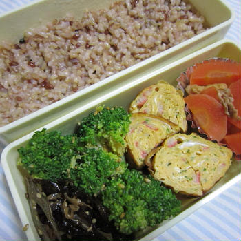 先週のお弁当3種