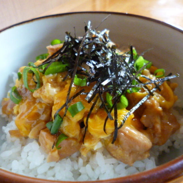 ★　うちの親子丼　★