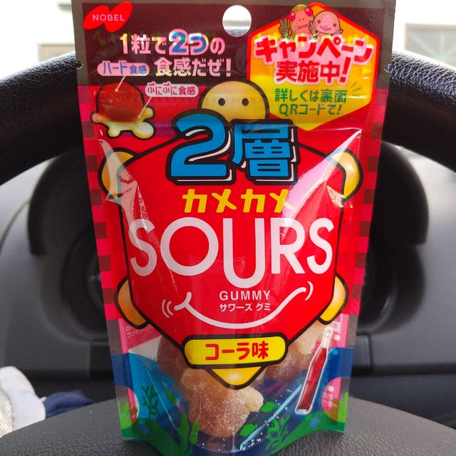 カメカメサワーズ コーラ味