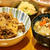 牛メニュー◆牛丼牛汁、久々にHBで食パン