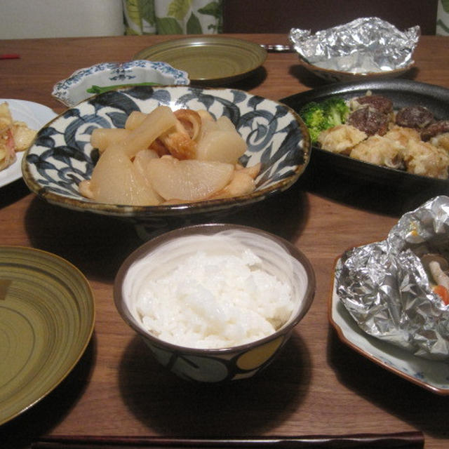母の手料理＊椎茸の海老詰め