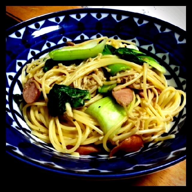 旦那作♡何入れたか分からないﾊﾟｽﾀ♡