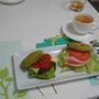 パニーニとコンソメスープ（Panini and Consomme Soup）