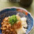 たたき長芋と納豆の梅風味さらだ
