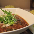 麻婆野菜つけ麺