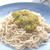よ〜く冷やすのが美味しいポイント！わさびを効かせて爽やか〜ネバトロめかぶ蕎麦。