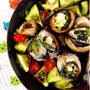 秋刀魚のチーズ紫蘇ロール【魚焼きグリルで】