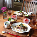 スタミナ満点、ガーリックビーフステーキ丼。 by miyukiさん