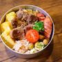 ドタバタべんとー日記(笑)今週の糖質オフのオット弁当