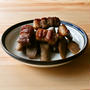 ごぼうと豚バラ肉の炒り煮