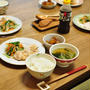 週末晩ごはんとジャガイモの煮っ転がし、高3の兄さんが作った晩ごはん