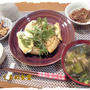 【タラと野菜のソテー　甘味噌と醤油風味】定食