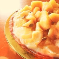 ＊　apple ｇinger tart ＊