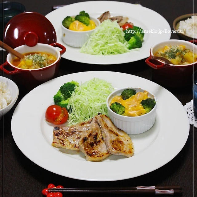いろんな意味。～手抜きワンプレートご飯や世界一上手いゴーヤの食べ方などなど～