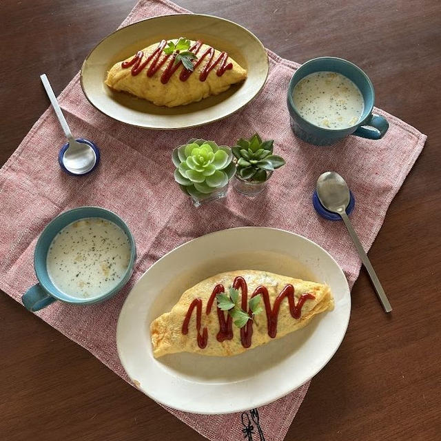 読売ライフ5月号の表紙（明星風？）と引っ越し前夜の晩ごはんはこれにしました