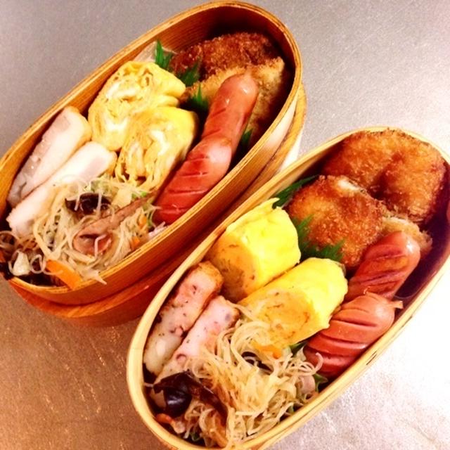1学期最後のお弁当