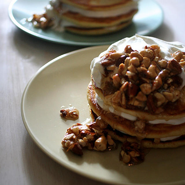 Honey Nuts Pancake