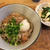 納豆おろしの蕎麦