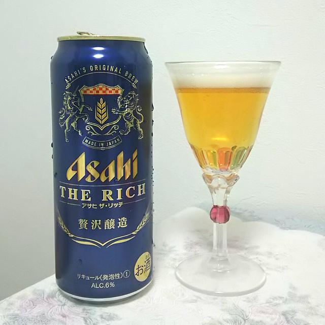 ☆アサヒ ザ・リッチ 贅沢醸造☆