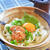 ちょい辛のなめ茸で楽しむぶっかけうどん♪