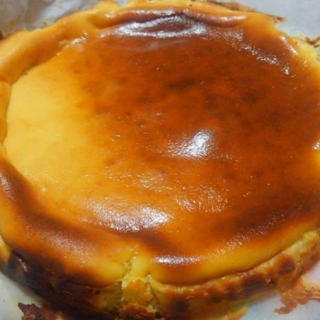 バル風？米粉のチーズケーキ。