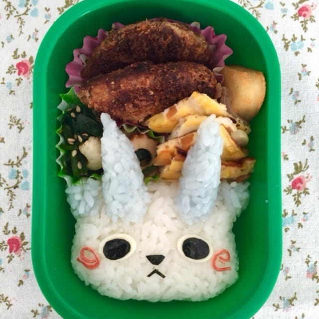 幼稚園弁当〜妖怪ウォッチ〜