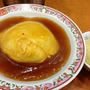 昼ごはんに王将の「天津飯」