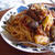茄子のミートパスタ。そして、収穫。