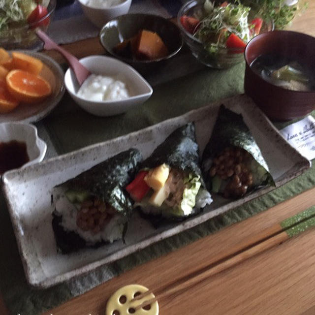 放送中。