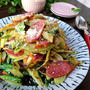 【エコ・クッキング】カリフラワーの茎とカルパスの☆チーズ入り中華炒め