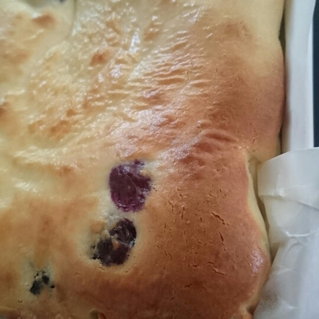 おやつ！ブルーベリーチーズケーキ