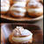 ホットケーミックスで作るシュークリーム