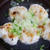 4月19日　　雑穀ごはんの焼きおにぎり だし葱あんかけ
