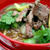 Thai Curry Noodle Soup with Beefタイ風カレーヌードル牛肉のせ
