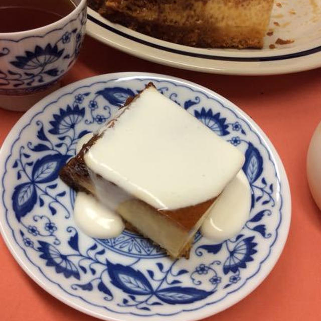 プリンケーキ～連休に食べたもの⑥