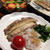 イワシ骨取りスパイシー焼きと…
