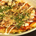 うちのお好み焼き