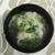エビ入りぎょうざスープ♪ 小松菜の炊いたん♪ 鯖の塩焼き♪