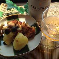 昼下がりのノンアルコールにおススメチキン✿