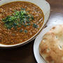 昼は冷凍庫にあったカレーとフォッカッチャ