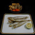 ししゃもの唐揚げ