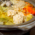 柚子風味☆牡蠣と肉団子の白菜鍋。 by musashiさん