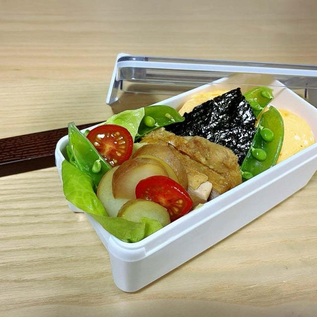 水曜日のお弁当。