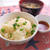 釜玉うどん みたいな？炊き玉ご飯