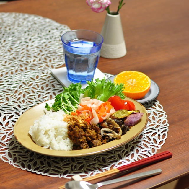 太った理由がさっぱりわからないらしいオットの話と晩ごはん