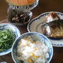 築地の鯖の干物
