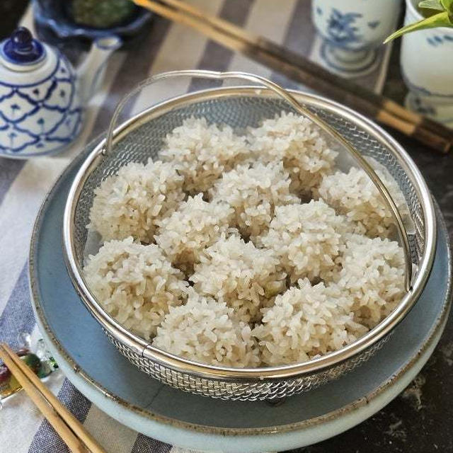 餅米の肉団子